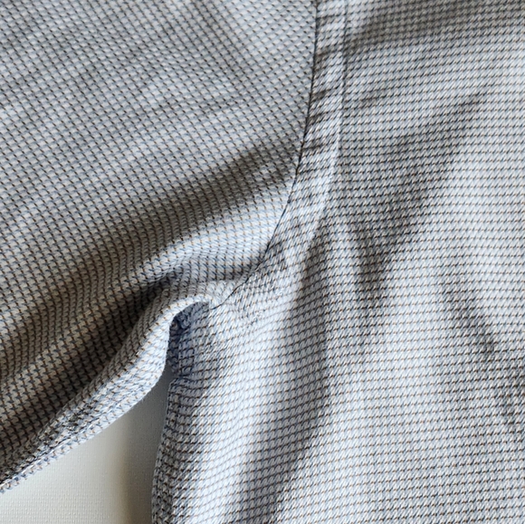 CORNELIANI Mens Button Up Long Sleeve Shirt Size: 16/41 Blue dot - Picture 8 of 15